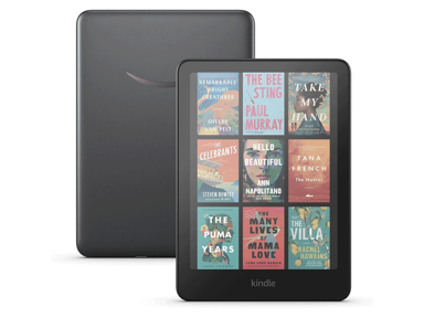AMAZON E-čitač Kindle Colorsoft, B0CX8MQF7R, 7", 32 GB, 300 dpi, Wi-Fi, USB-C, crna